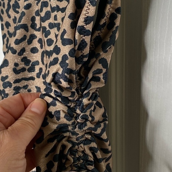 BOUND by Bond Eye Leopard Swimsuit One Piece Small - Picture 5 of 13